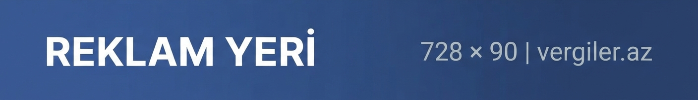 Vergilər.az — Footer banner